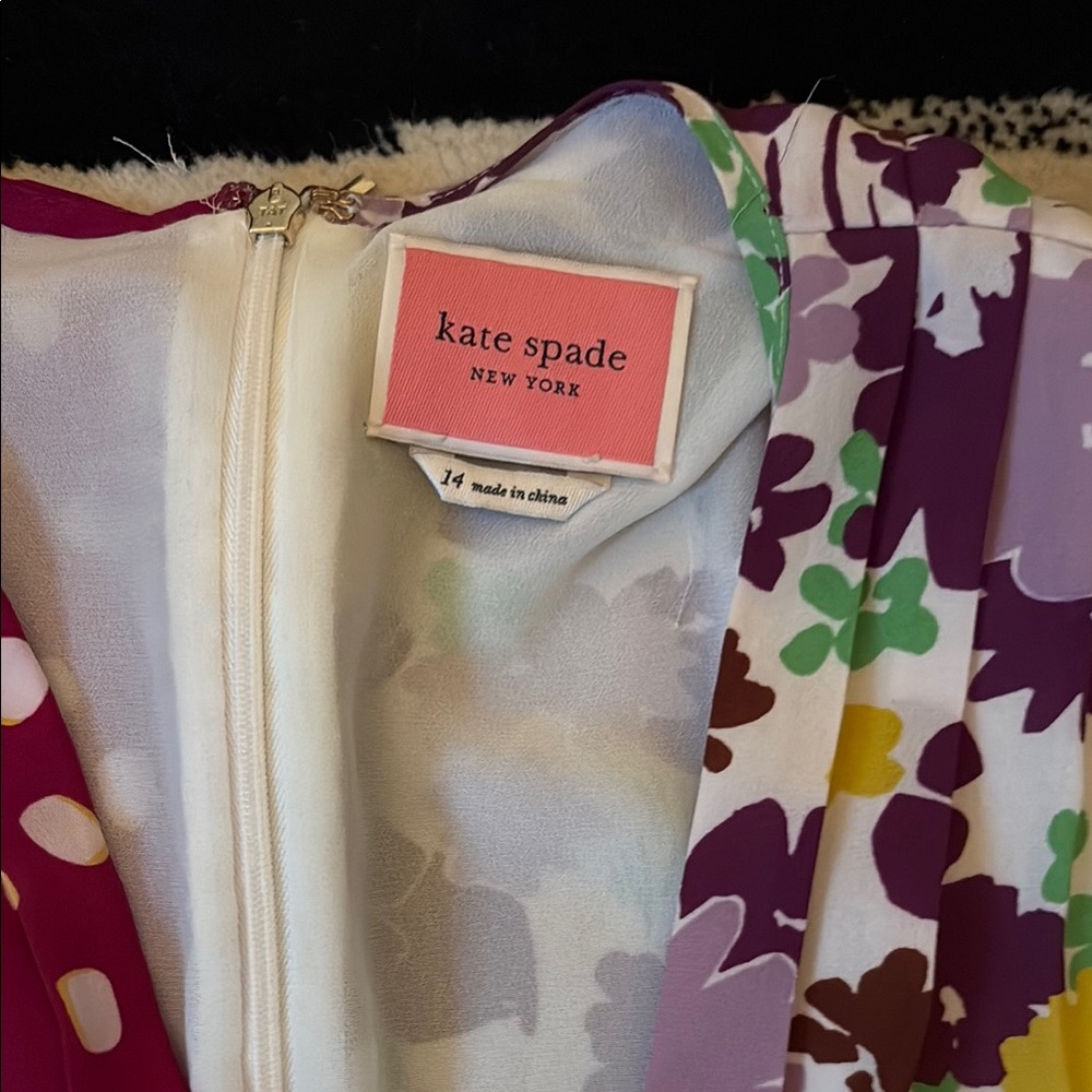 Kate Spade Multicolor Floral Dress - Picture 3 of 6